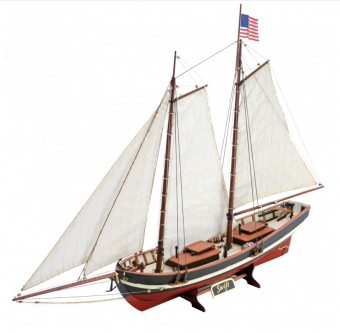 Artesania Latina 22110-N 1:50 New Swift (2016) - Wooden Model Ship Kit