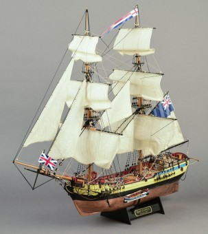 Artesania Latina 22420 1:50 New First Fleet Brig HMS Supply - Wooden Model Ship Kit