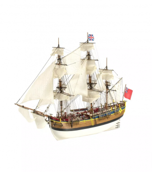 Artesania Latina 22520 1:65 HMS Endeavour (New Model) - Wooden Model Ship Kit