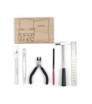 Artesania Latina 27005N Essential Modelling Tool Set with Compact Organiser