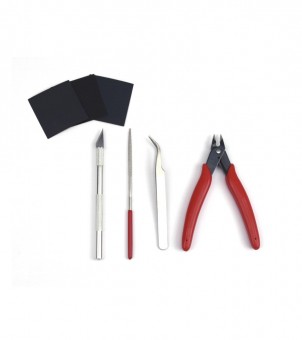 Artesania Latina 27050-P Basic Plastic Modeling Tools Set N2