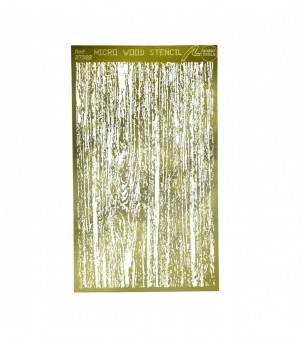 Artesania Latina 27322 Wood Grain Stencil