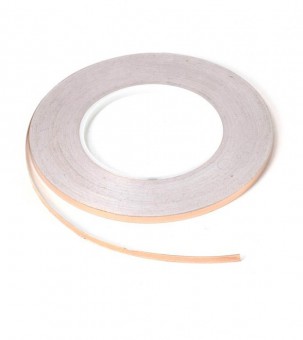 Artesania Latina 27596 Adhesive Copper Tape - 6 mm x 50 meters