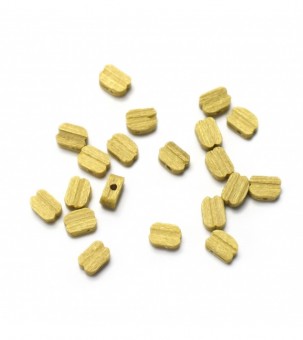 Artesania Latina 8511 Single Block In Boxwood 3 mm (20 pcs.) for Model Ships