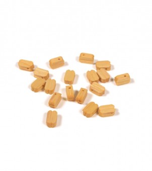 Artesania Latina 8515 Single Block In Boxwood 7 mm (18 pcs.) for Model Ships