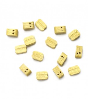 Artesania Latina 8522 Double Block In Boxwood 6 mm (15 pcs.) for Model Ships