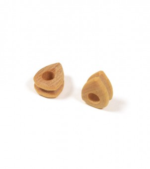 Artesania Latina 8528 Dead Eye Boxwood Blind Vigota Dia. 10 mm (2 pcs.) for Naval Modeling