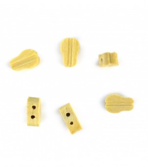 Artesania Latina 8533 Boxwood Violin Block 2 Holes 7 mm (6 pcs.) for Naval Modeling