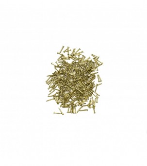 Artesania Latina 8601 Brass Iron Nails 5mm (300 Units)