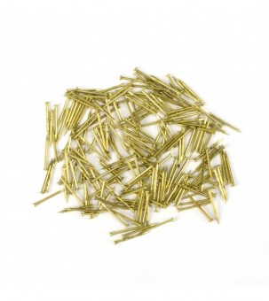 Artesania Latina 8602 Brass Iron Nails 10 mm (200 Units)