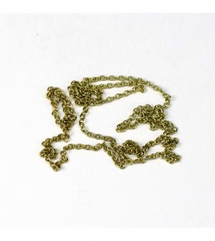 Artesania Latina 8607 Brass Chain 0.5 mm (0.5 m) for Model Ships
