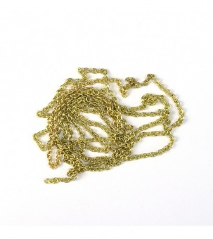 Artesania Latina 8611 Brass Chain 1.5 mm (1 m) for Model Ships