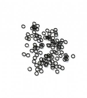Artesania Latina 8616 Blued Brass Rings 2 mm (100 Units)