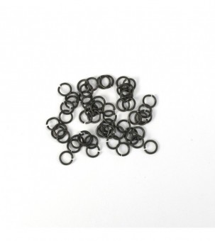Artesania Latina 8620 Blued Brass Ring Diam. 4 mm (50 Units)