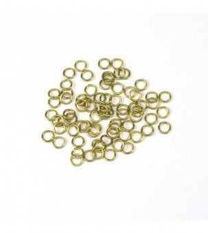 Artesania Latina 8621 Brass Ring Diam. 5 mm (75 Units)