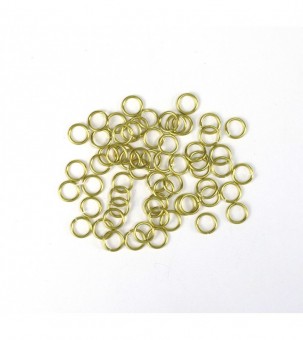 Artesania Latina 8622 Brass Ring Diam. 6 mm (60 Units)