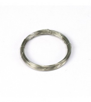 Artesania Latina 8625 Galvanized Steel Wire Diam. 0.25 mm (5 m) for Modeling and Crafts