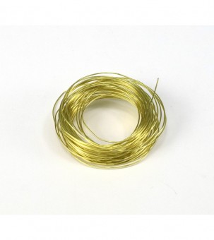 Artesania Latina 8626 Brass Wire Diam. 0.5 mm (5 m) for Modeling and Crafts