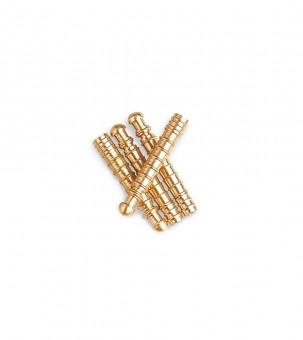 Artesania Latina 8637 Cannons with diameter 5mm x 31 mm lenght (4 Units)