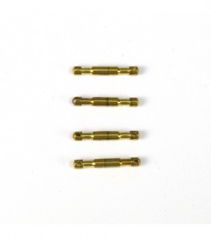 Artesania Latina 8656 Brass Rigging Screw Diam. 2.5 x Lentgh 17 mm (4 Units)