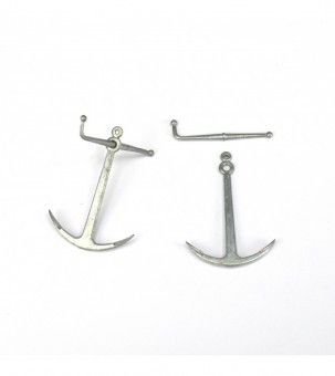 Artesania Latina 8707 Spanish Anchor 50x35 mm (2 pcs.) for Ship Modeling