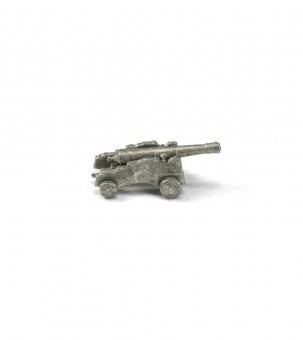 Artesania Latina 8721 Cannon W/ Metal Carriage 20 mm (2 Unit)