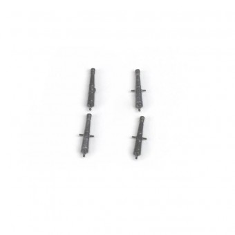 Artesania Latina 8724 Ancient Cannon 20 mm (4 Units)