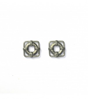 Artesania Latina 8749 Lifebelt in Metal 15x15 mm (2 Units) for Ship Modeling