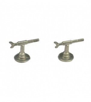Artesania Latina 8754 Greeting Cannon 17 x 12 mm (2 Units)
