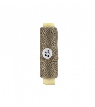 Artesania Latina 8801 Cotton Thread: Beige Diameter 0.15 mm and Length 40 meters