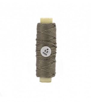 Artesania Latina 8803 Cotton Thread: Beige Diameter 0.50 mm and Length 20 meters