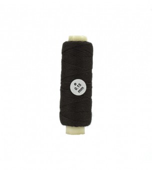 Artesania Latina 8805 Cotton Thread: Brown Diameter 0.15 mm and Length 40 meters
