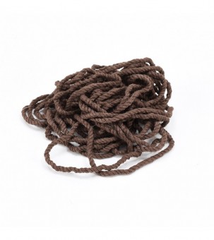 Artesania Latina 8810 Cotton Thread: Brown Diameter 2 mm and Length 5 meters