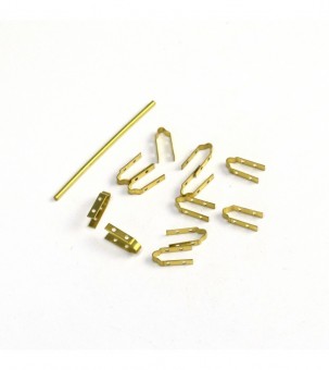 Artesania Latina 8829 Hinge for Rudder In Brass 20 mm (12 pcs.)