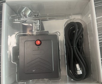 Bida AS-200BEK Portable mini Airbrush compressor AS-200B with airbrush