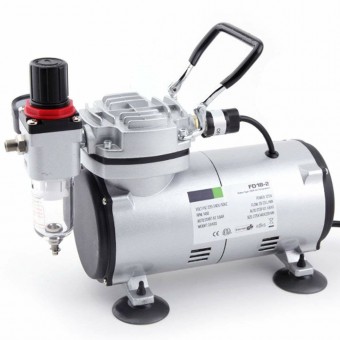 Bida AS18-2 Mini airbrush compressor AS18-2