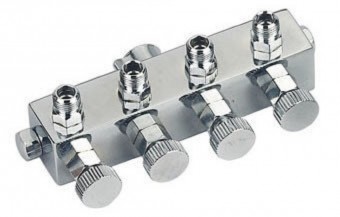 Bida BD-13-4 Splitter for 4 hoses BD-13-4