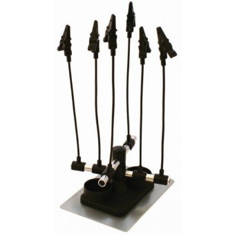 Bida BD-400 Holder BD-400 for holding airbrushing object with 6 clips