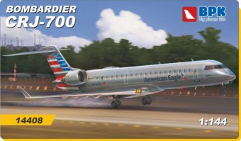 Big Planes Kits BPK14408 Bombardier CRJ-700 American Eagle 1:144