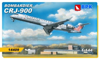 Big Planes Kits BPK14409 Bombardier CRJ-900 American Eagle 1:144