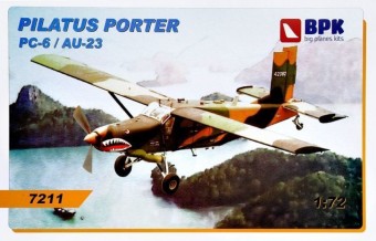 Big Planes Kits BPK7211 Pilatus Porter PC-6/ AU-23 1:72