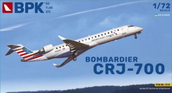 Big Planes Kits BPK7215 Bombardier CRJ-700 American Eagle 1:72