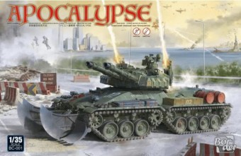 Border Model BC-001 Apocalypse 1:35