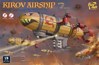 Border Model BC-004 Kirov Airship (Paints, Cement Free)