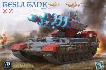Border Model BC-005 Tesla Tank 1:35