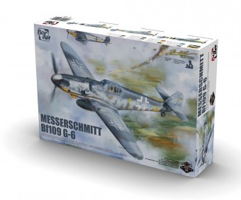 Border Model BF-001 Messerschmitt Bf109 G-6 Limited Edition 1:35