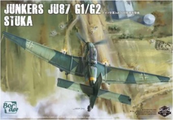 Border Model BF-002 Junkers Ju87 G1/G2 Stuka 1:35