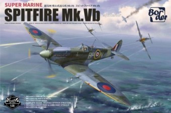 Border Model BF-004 Supermarine Spitfire Mk.Vb w/ Interior 1:35