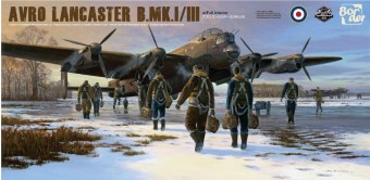 Border Model BF-010 Avro Lancaster B Mk.I/III with full interior 1:32