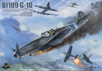 Border Model BF-013 Bf 109 G-10 w/ WGr.21 & Full Engine and Weapon Interior 1:35